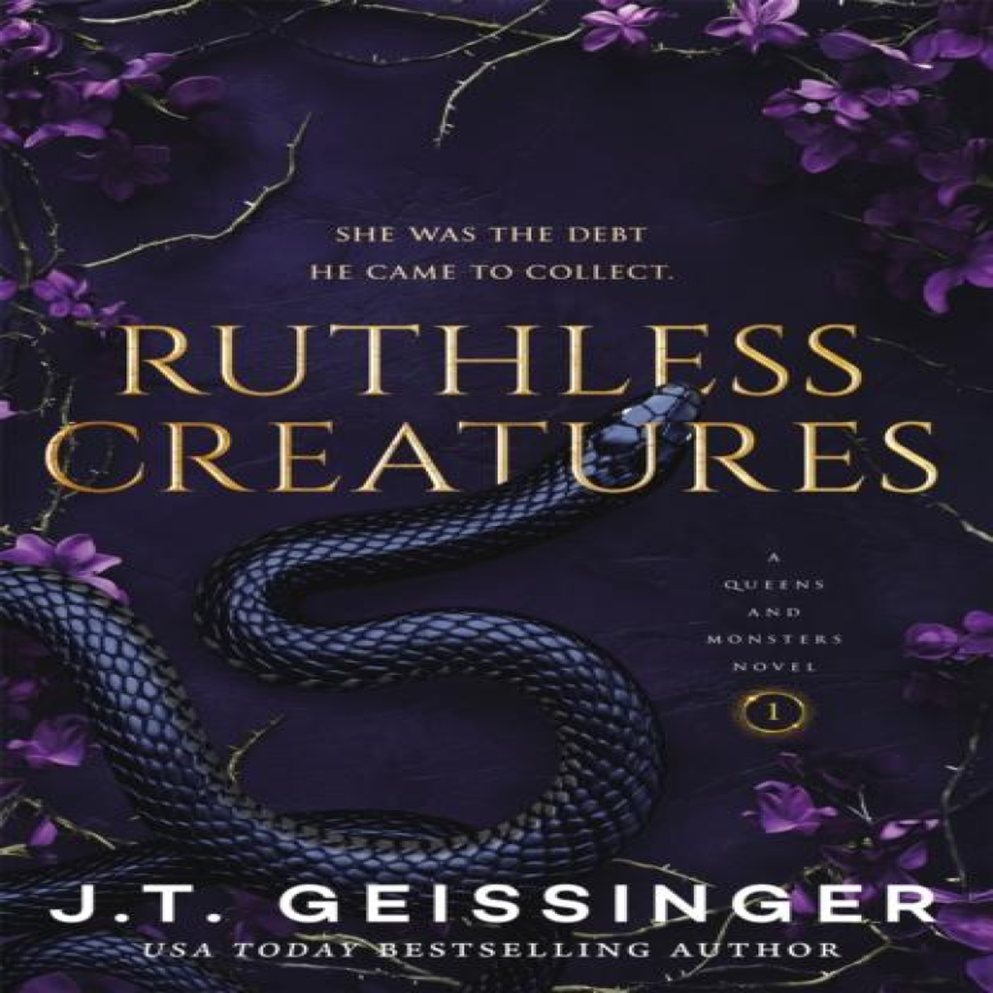 LIVRES Ruthless Creatures - J. T. Geissinger
