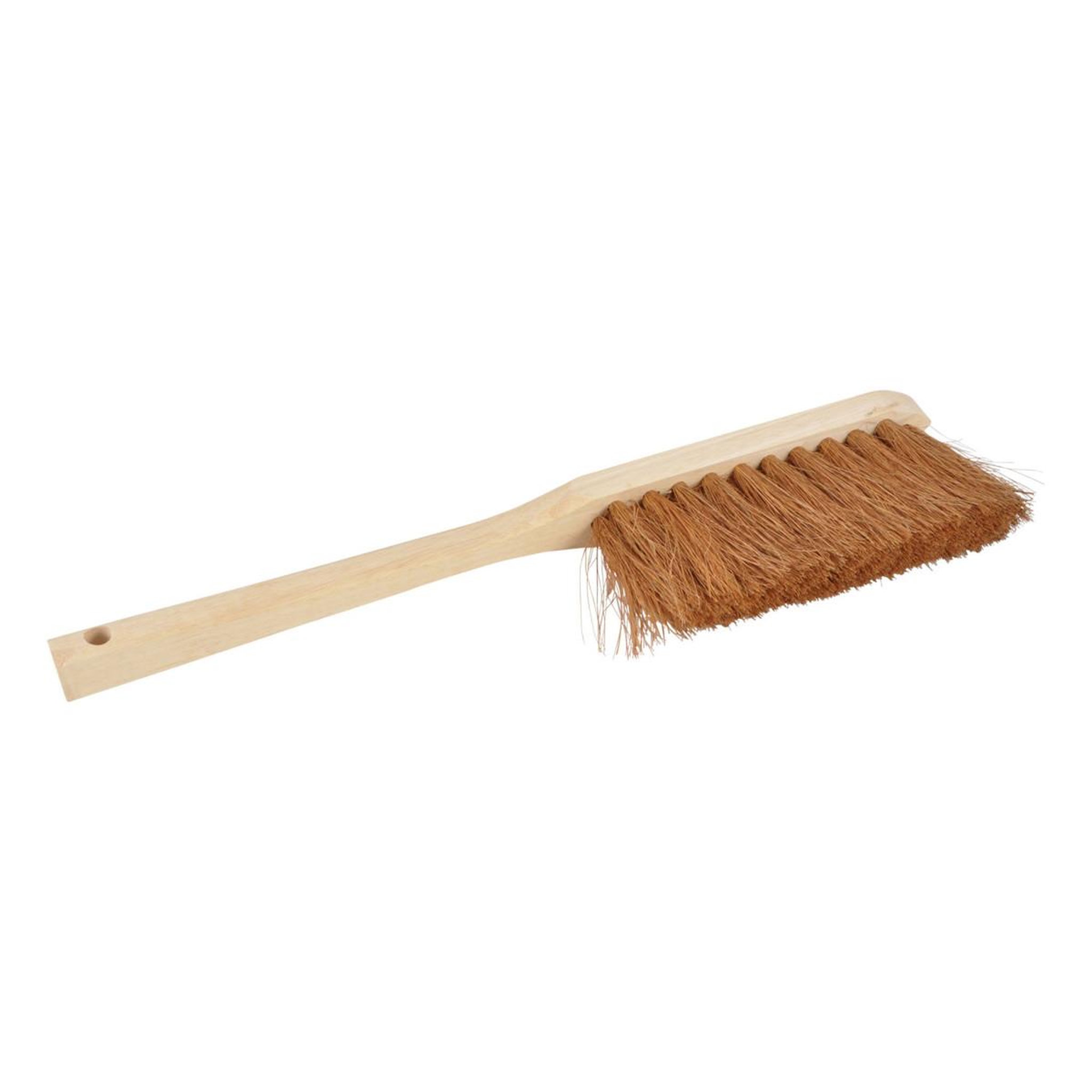 HOMEA Balayette en Bois  Manche Long  45cm Naturel