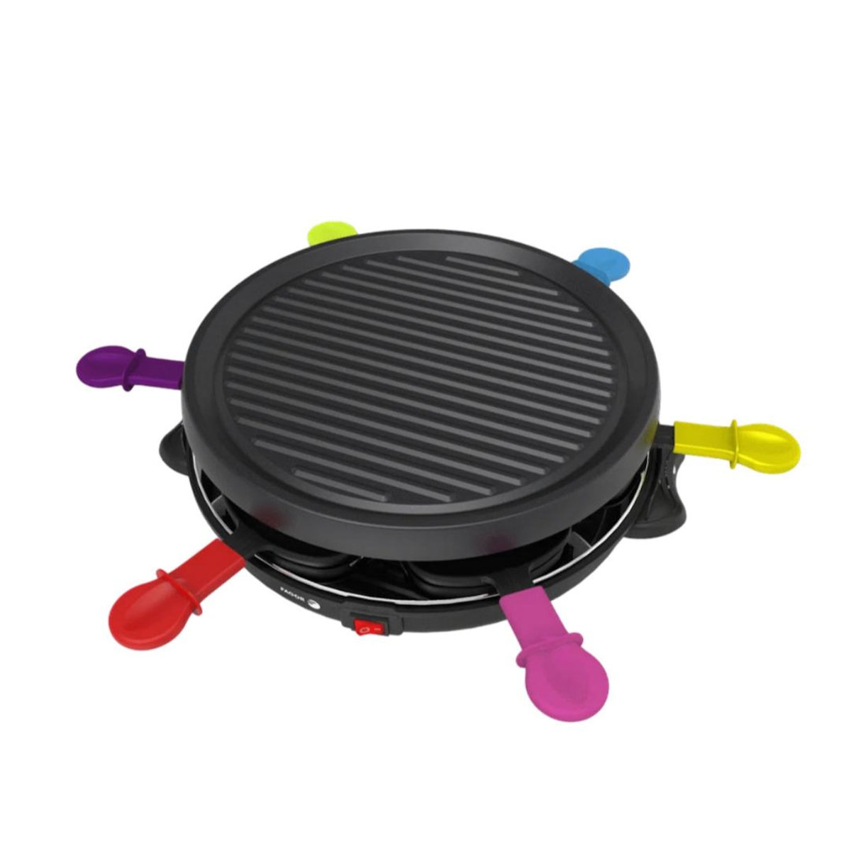 Fagor Appareil à raclette 6 personnes 800w + grill - fg830