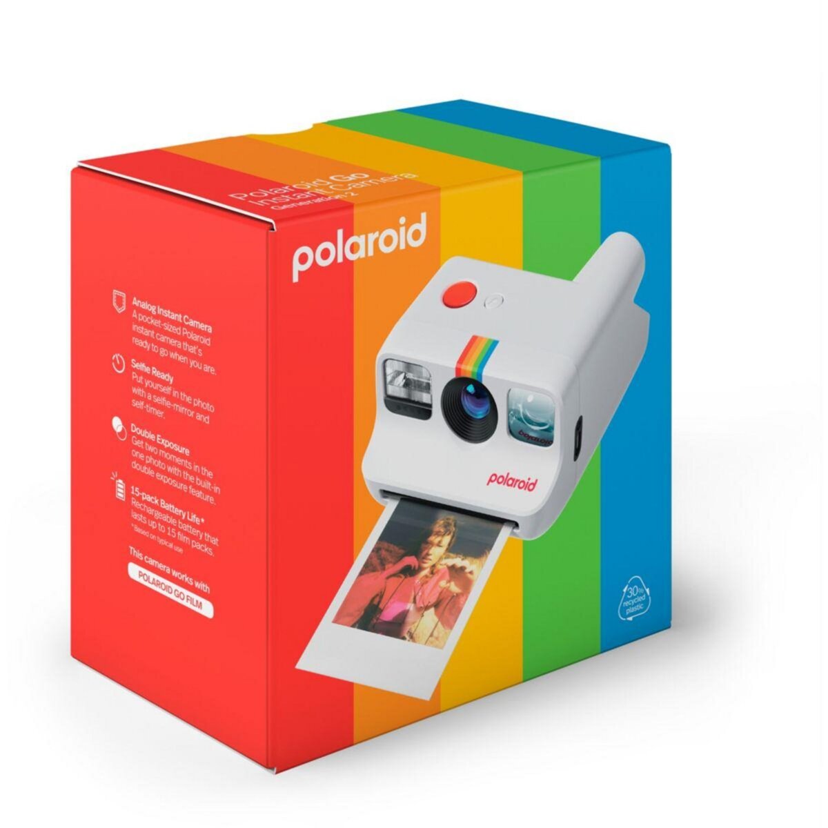 POLAROID Appareil photo Instantané Go Generation 2 White
