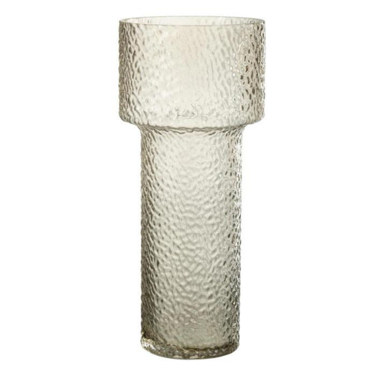 Paris Prix Vase Design en Verre  Betty  45cm Transparent