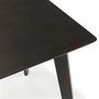 Voir la diapositive 5 : VS VENTA-STOCK Ensemble table 80x80 cm et 4 chaises de salle à manger Nala Noir