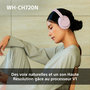 Voir la diapositive 4 : SONY Casque WH-CH720N Rose