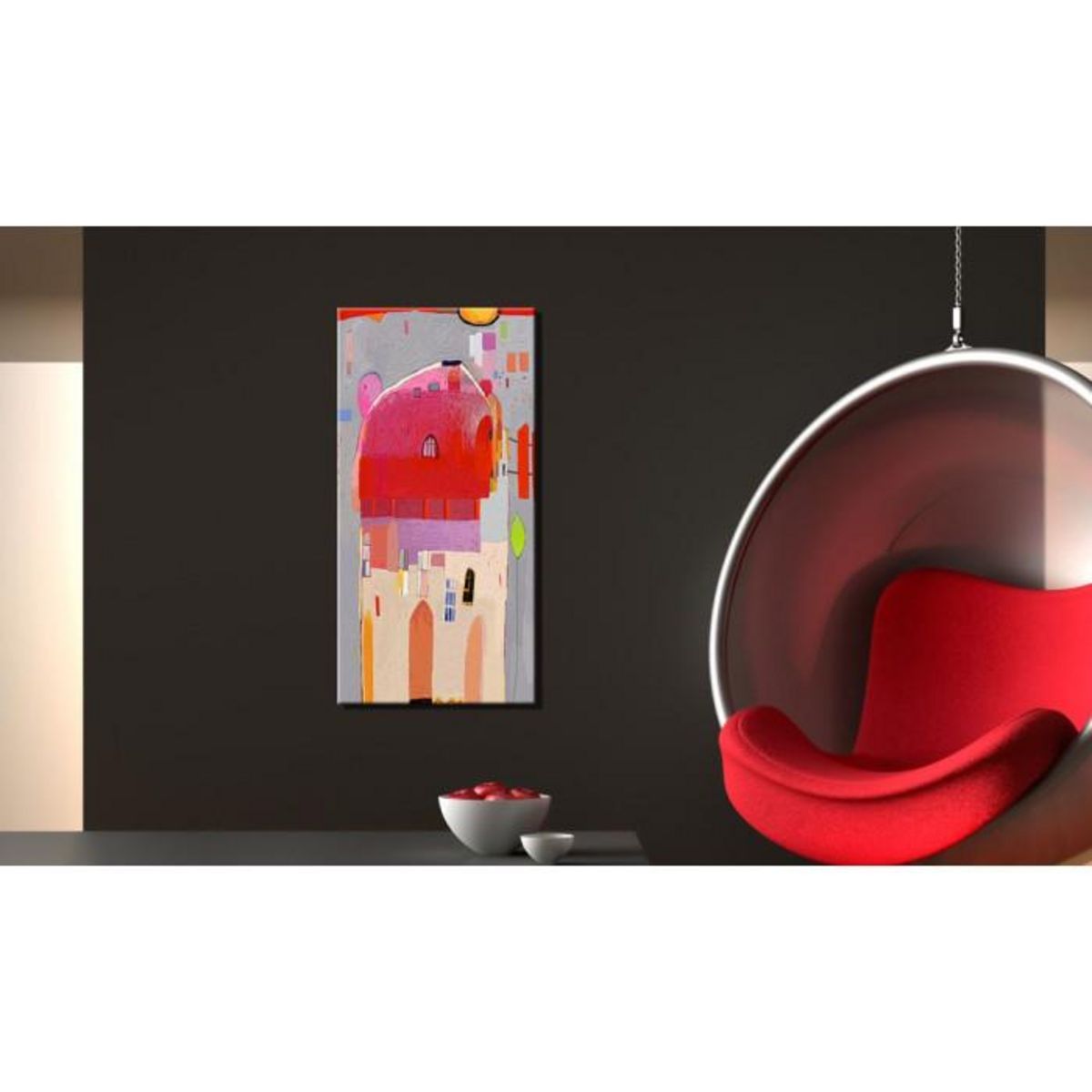 Paris Prix Tableau Imprimé  Dans Ma Maison Magique...  40x80cm