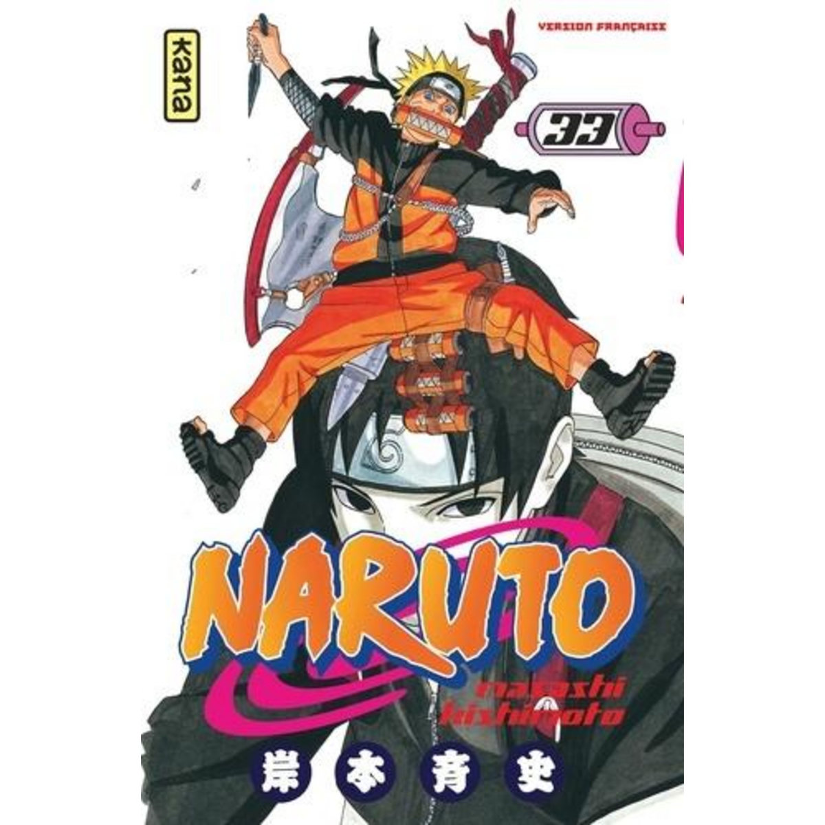 NARUTO TOME 33, Kishimoto Masashi
