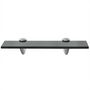 Voir la diapositive 3 : VIDAXL Etageres murales 2 pcs Verre 30 x 20 cm 8 mm