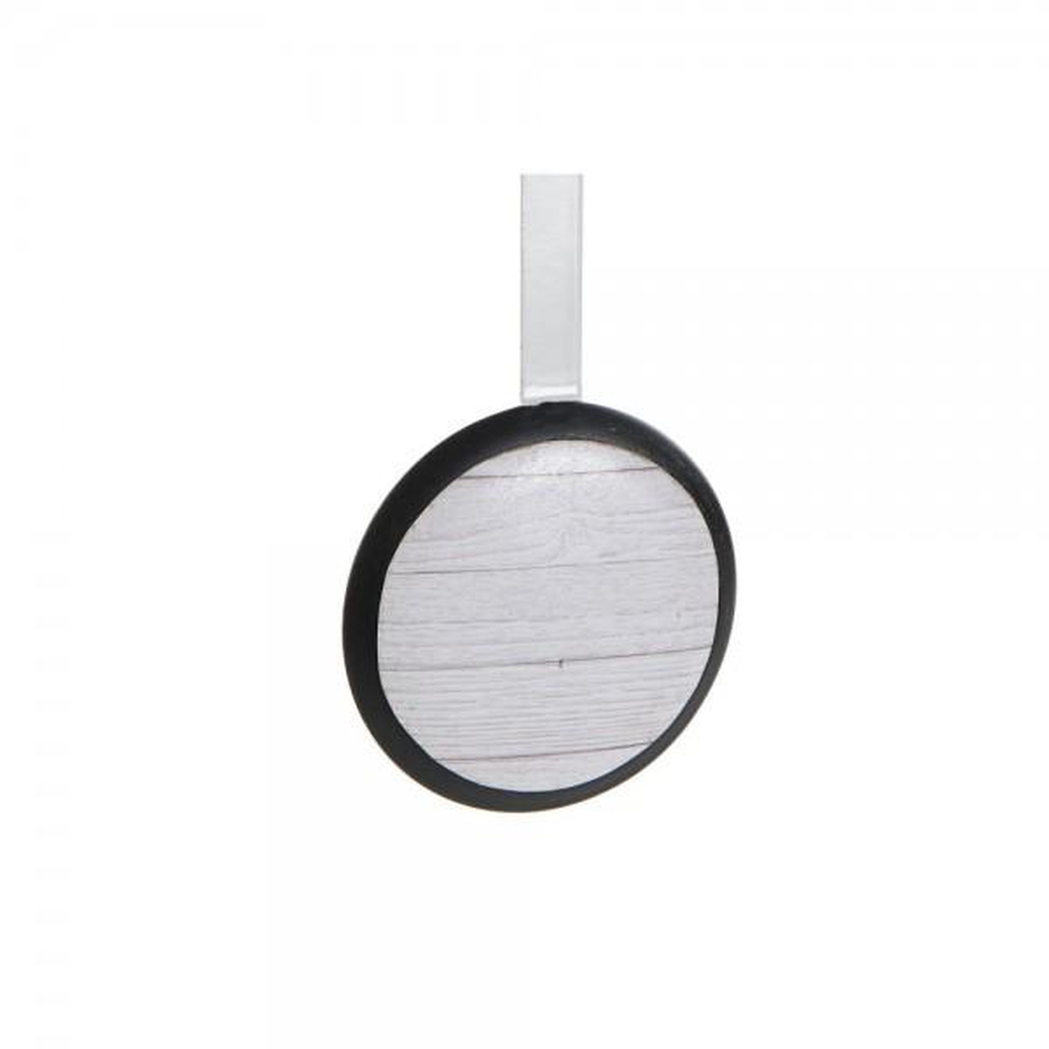 Voir la diapositive 2 : AAAAA Horloge Murale DKD Home Decor 32 x 5 x 56 cm Naturel Blanc Plastique Maison Bois MDF (2 Unités)