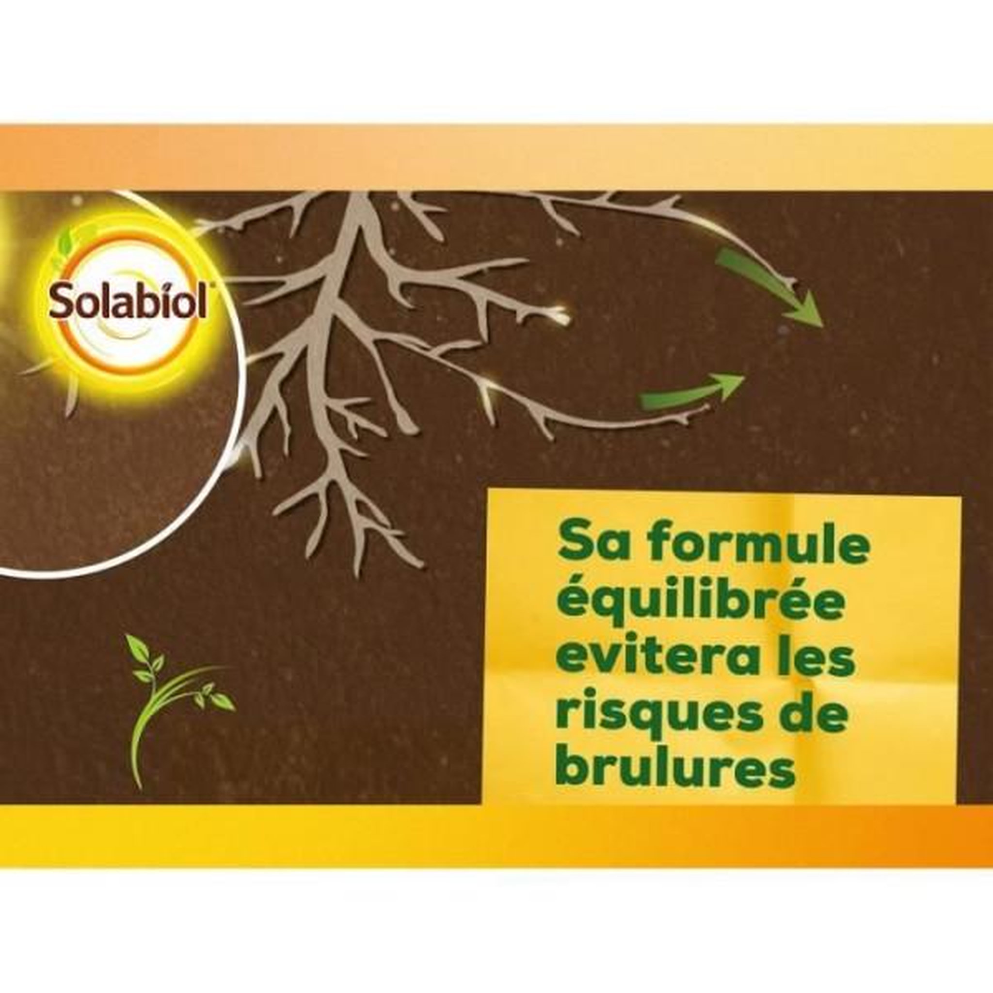 Voir la diapositive 6 : SOLABIOL SOLABIOL SOLICOMP1 Engrais Liquide Complet Prix Choc - 1 L
