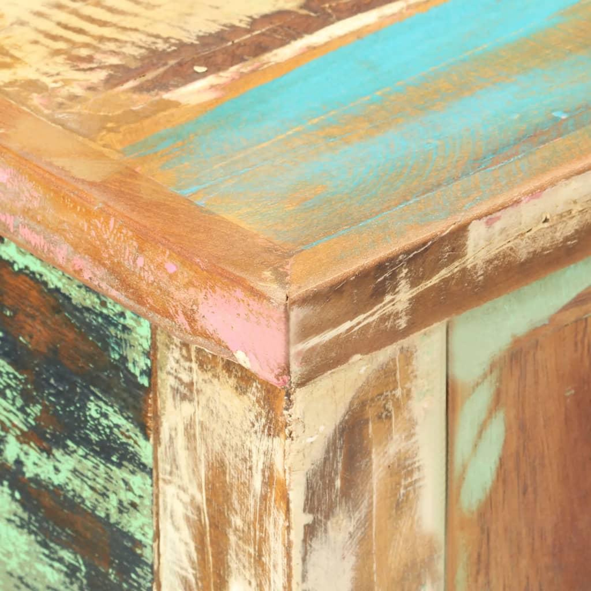 Voir la diapositive 5 : VIDAXL Table console 120x40x75 cm bois solide de recuperation