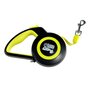 Voir la diapositive 1 : Paris Prix Laisse Rétractable Chien  Réfléchissant  16cm Jaune