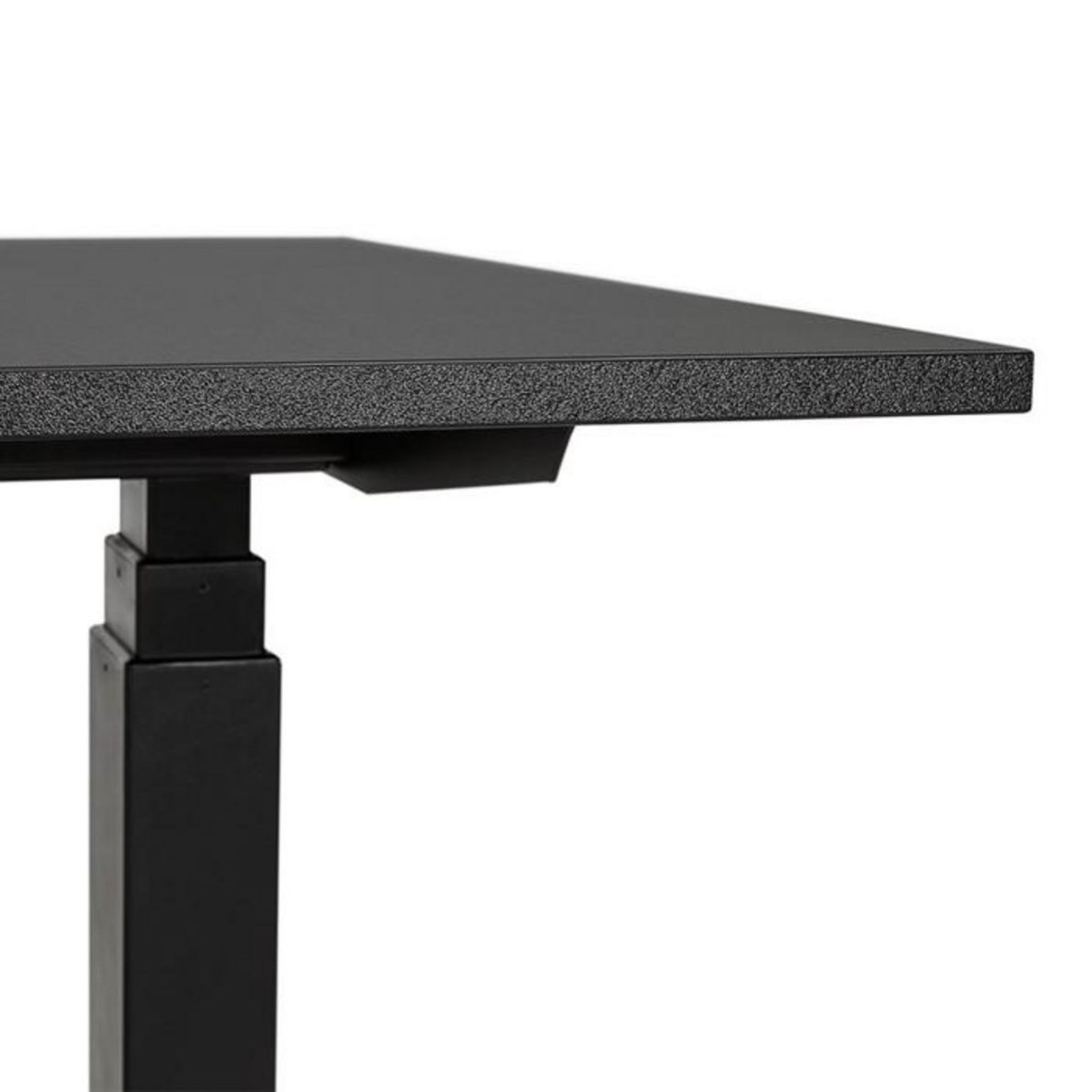 Paris Prix Bureau Design Réglable  Électrique  140cm Noir