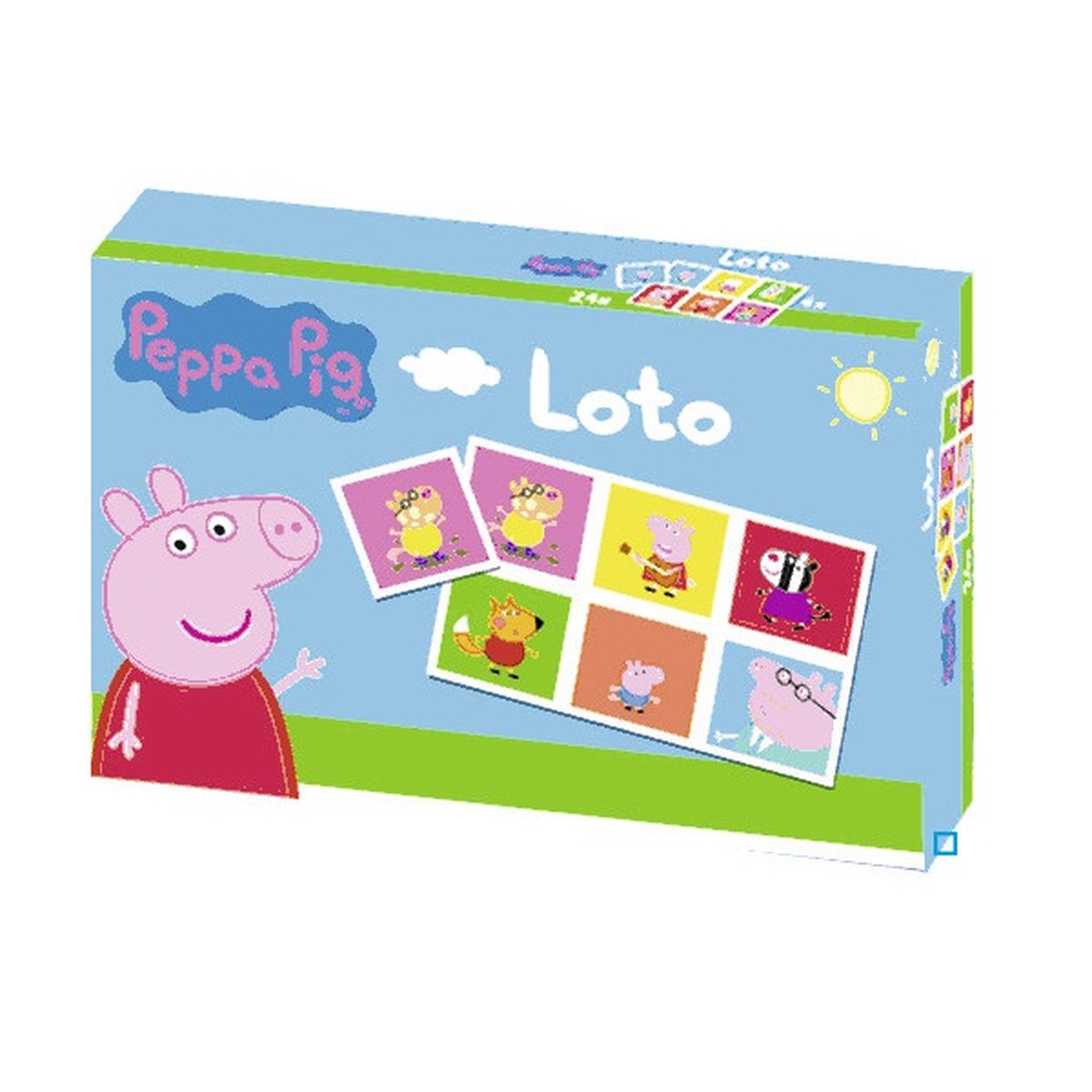 RAVENSBURGER Loto Peppa Pig