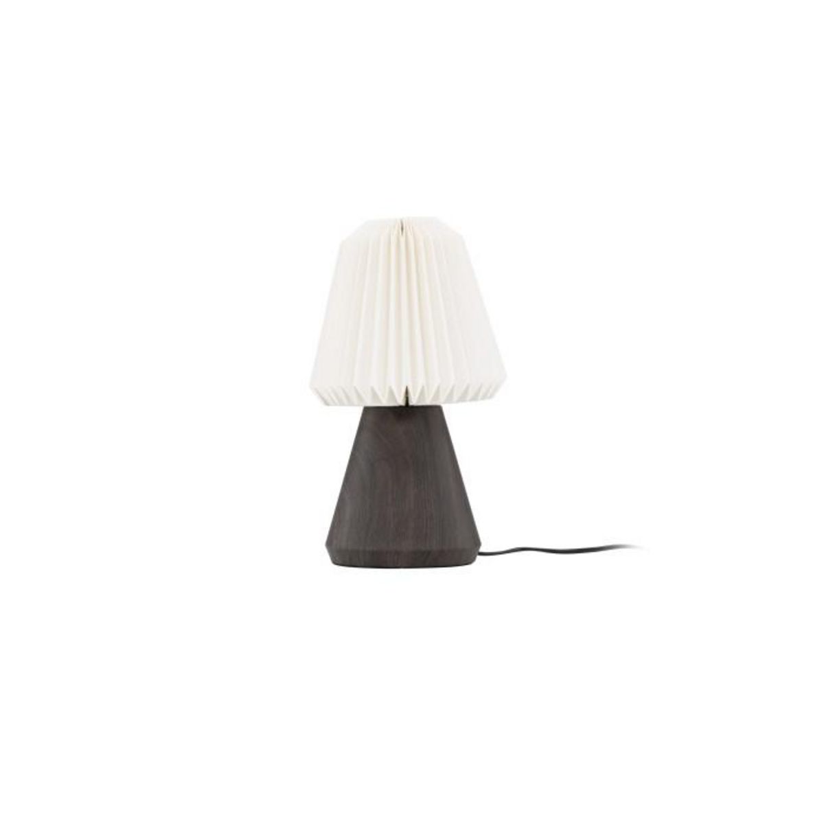 Paris Prix Lampe à Poser Design  Fjallen  33cm Marron