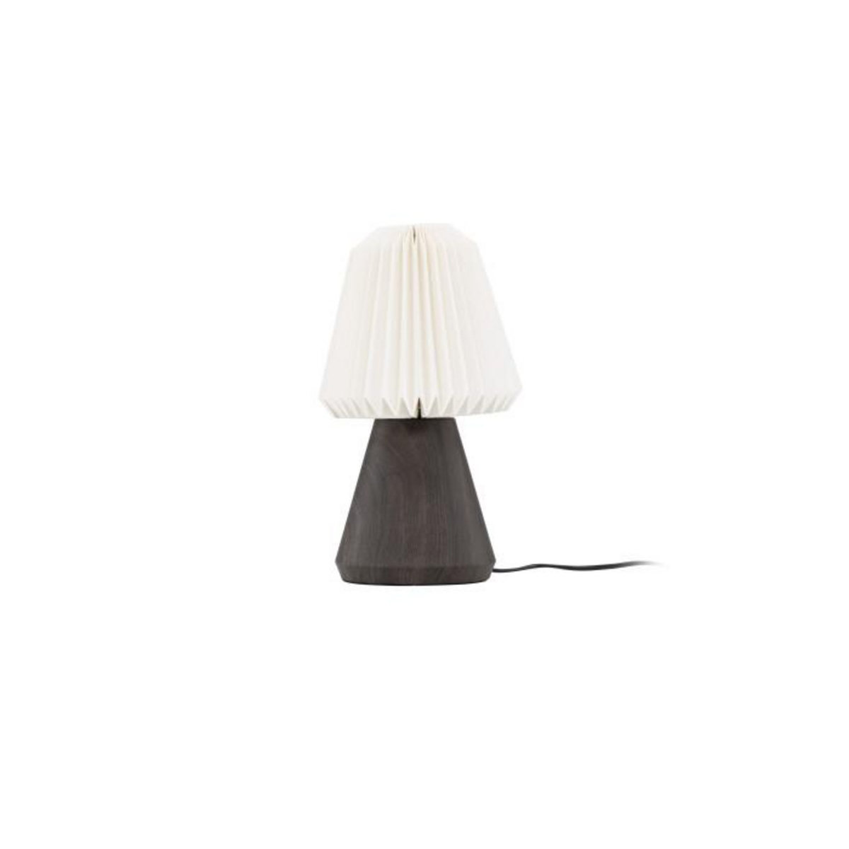 Paris Prix Lampe à Poser Design  Fjallen  33cm Marron