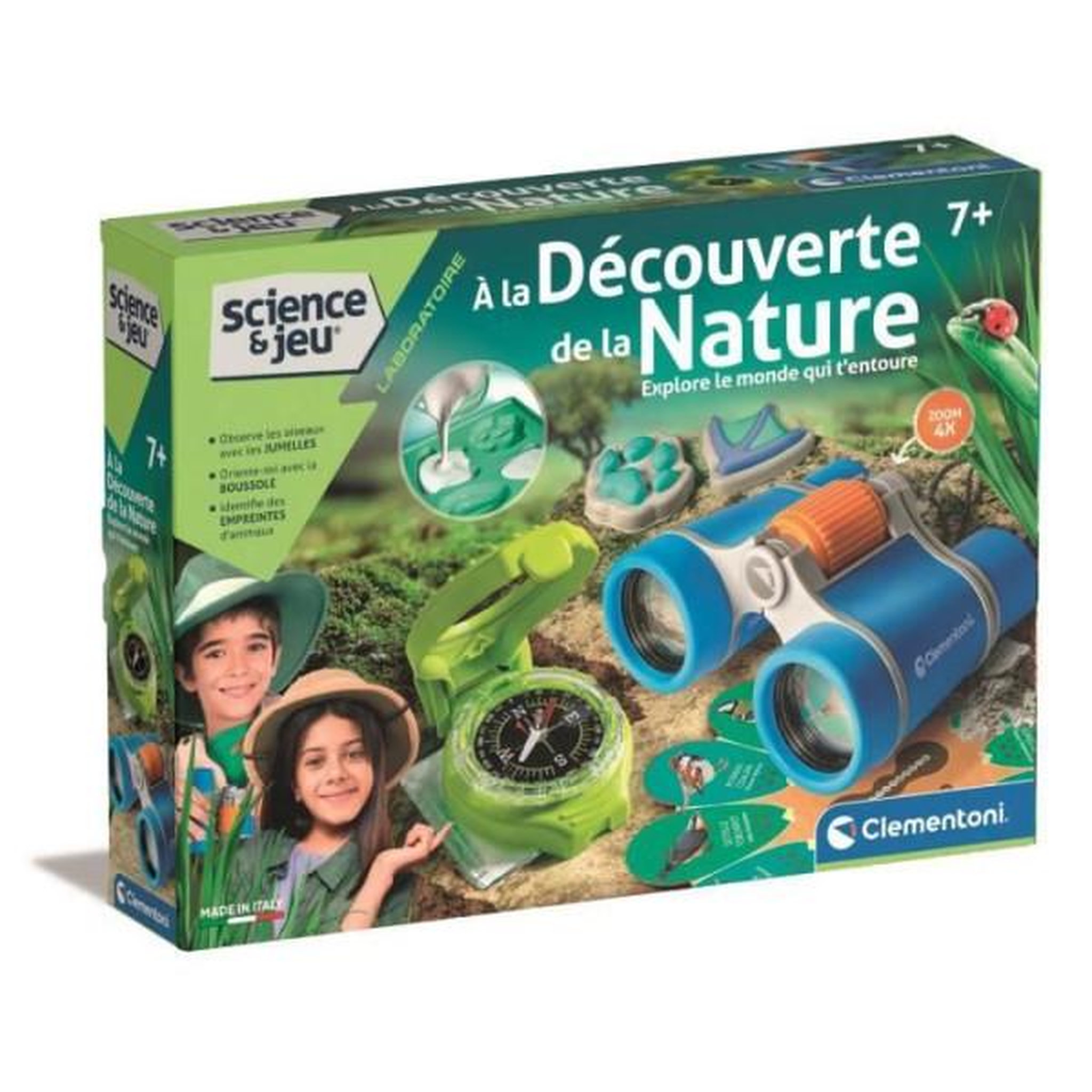 CLEMENTONI CLEMENTONI - a la découverte de la nature