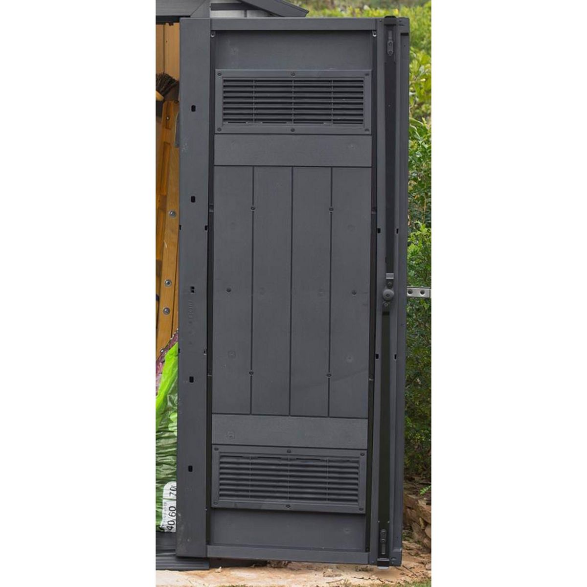 KETER Abri de jardin résine - 5,1m² - OAKLAND