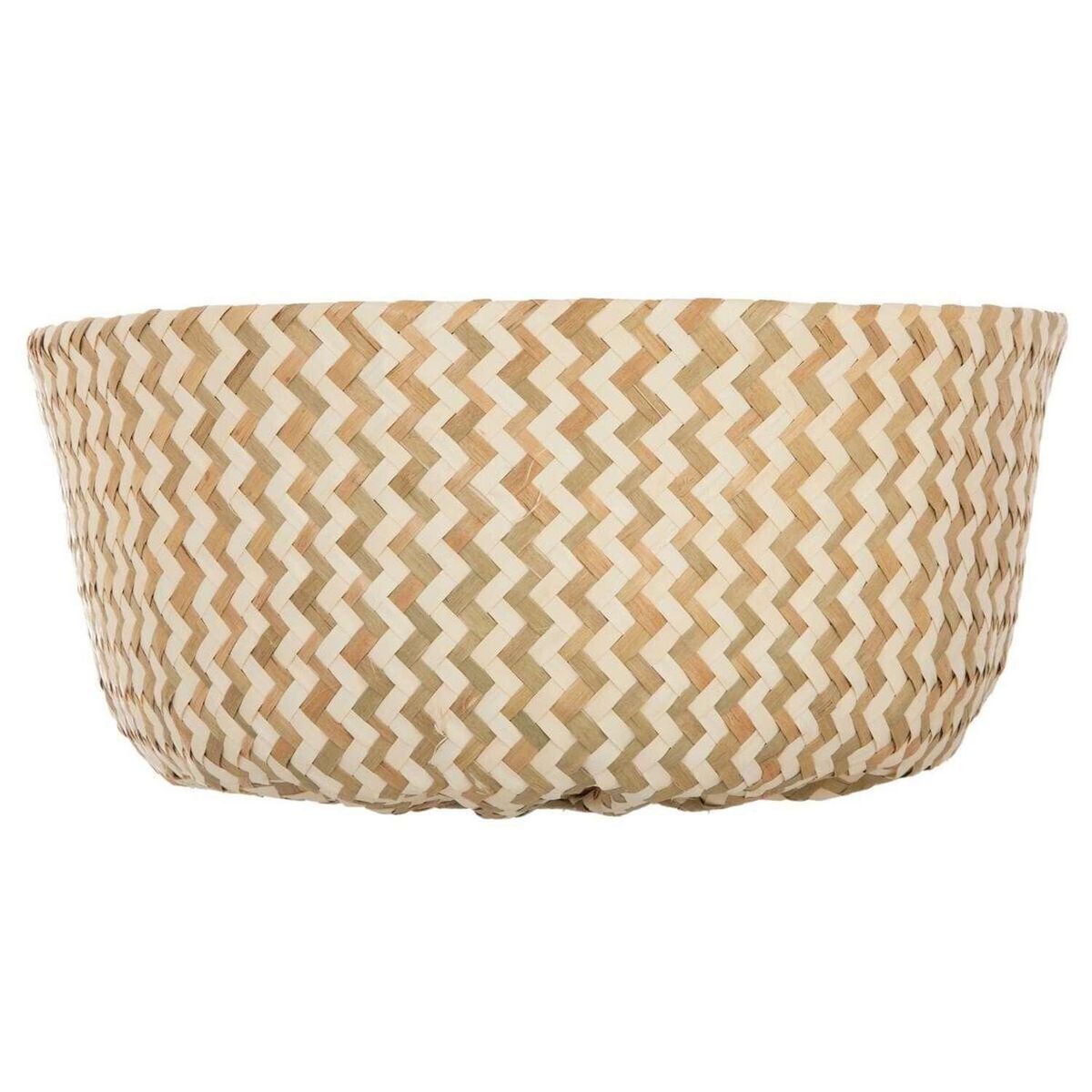 ATMOSPHERA Panier Ajdir en roseau