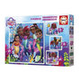 Voir la diapositive 4 : EDUCA Puzzles progréssifs - EDUCA - Ariel - 12+16+20+25 pieces