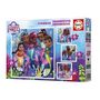 Voir la diapositive 4 : EDUCA Puzzles progréssifs - EDUCA - Ariel - 12+16+20+25 pieces