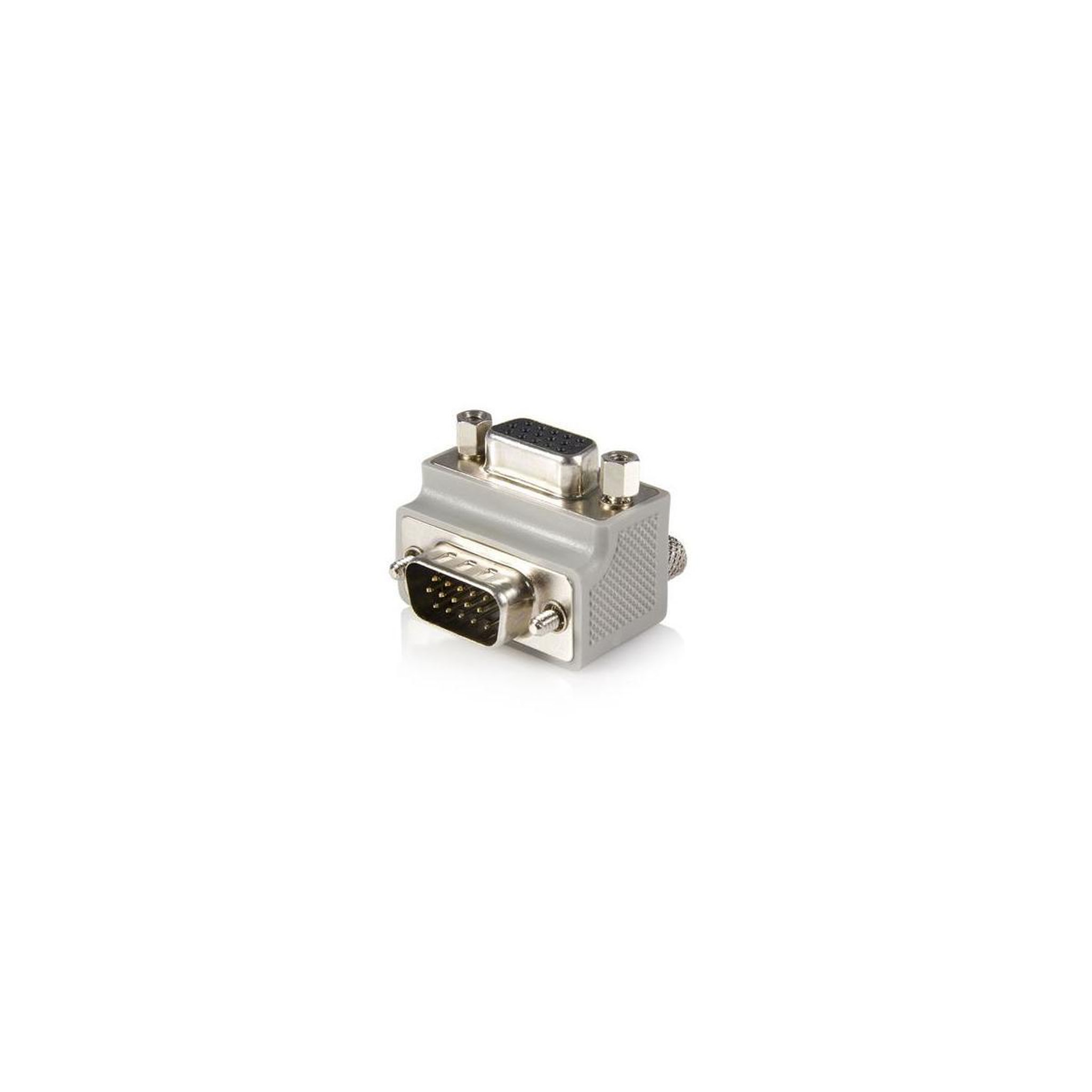 Startech Startech.com adaptateur vga vers vga à angle droit type 1 - m/f