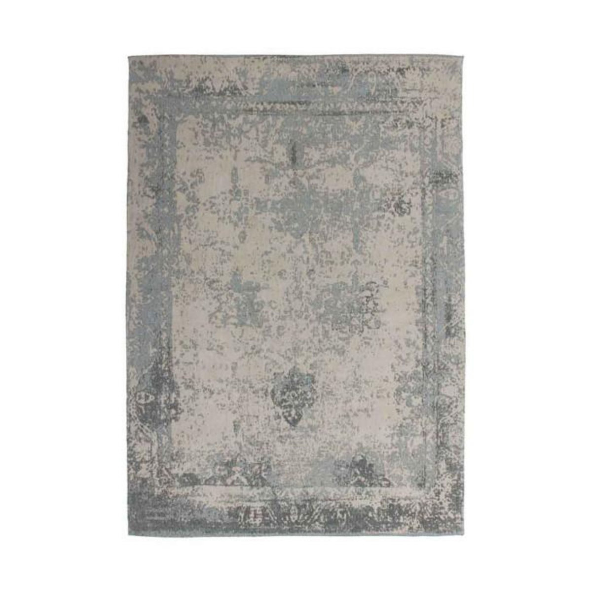 Paris Prix Tapis Vintage Tissé  Nostalgia  Gris