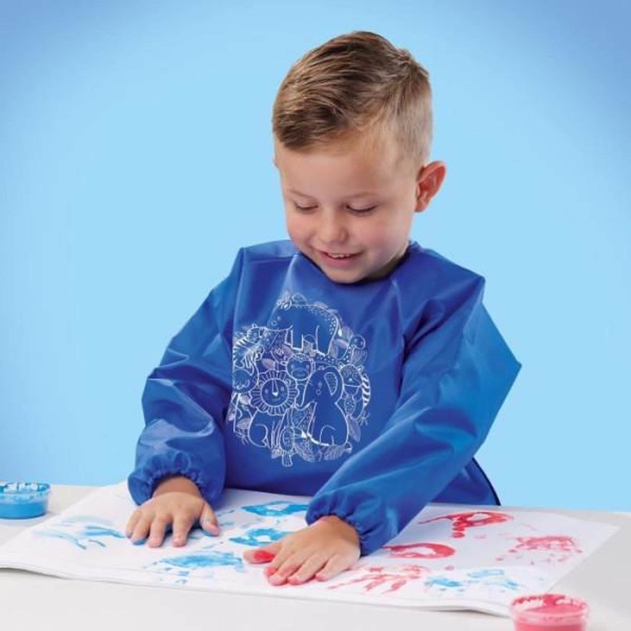 Voir la diapositive 5 : SES Creative Kit de peinture au doigt SES CREATIVE Eco - 100% recyclé pour bébé