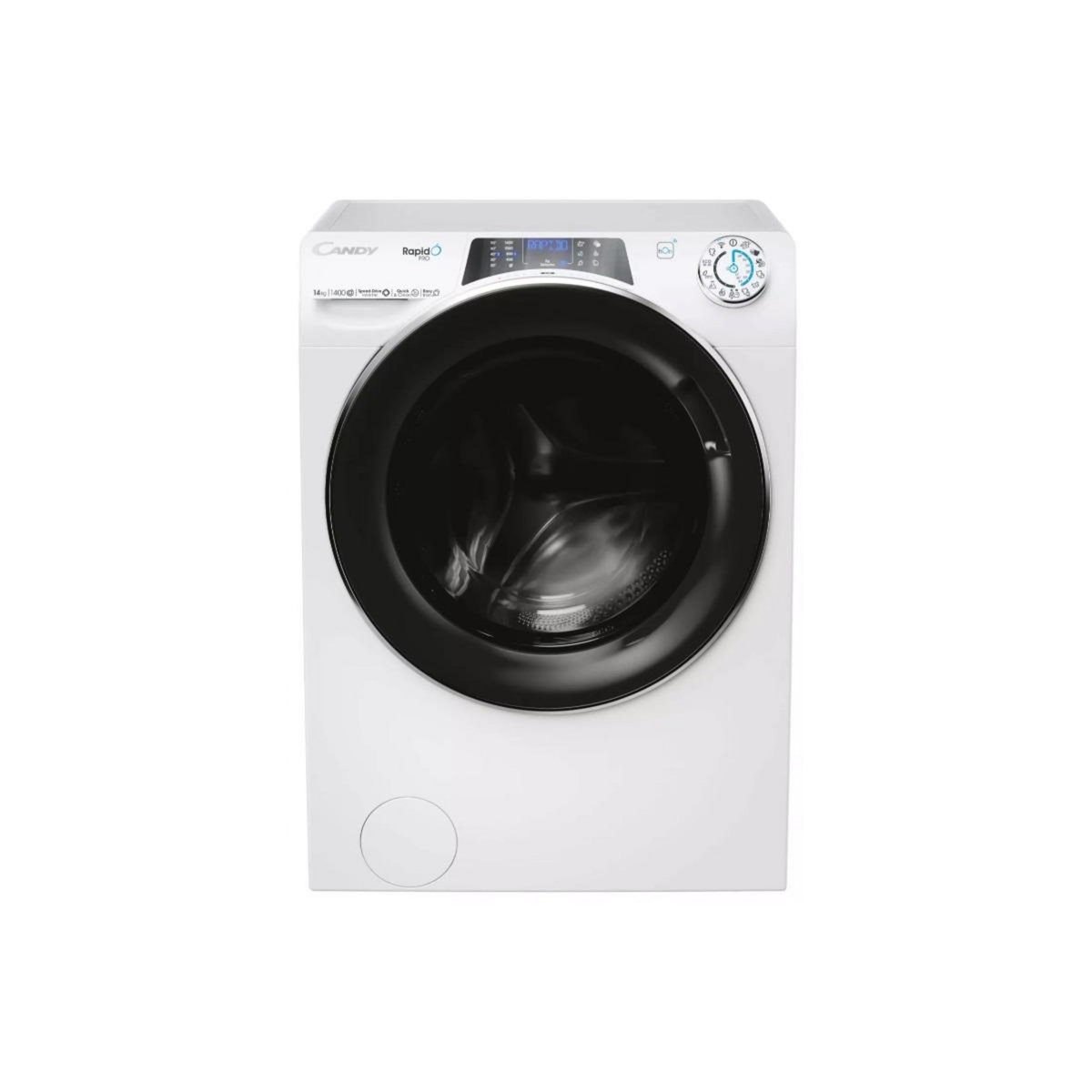 Candy Lave-linge frontal 14kg 1400 tours/min blanc - RP4146BWMBC1S