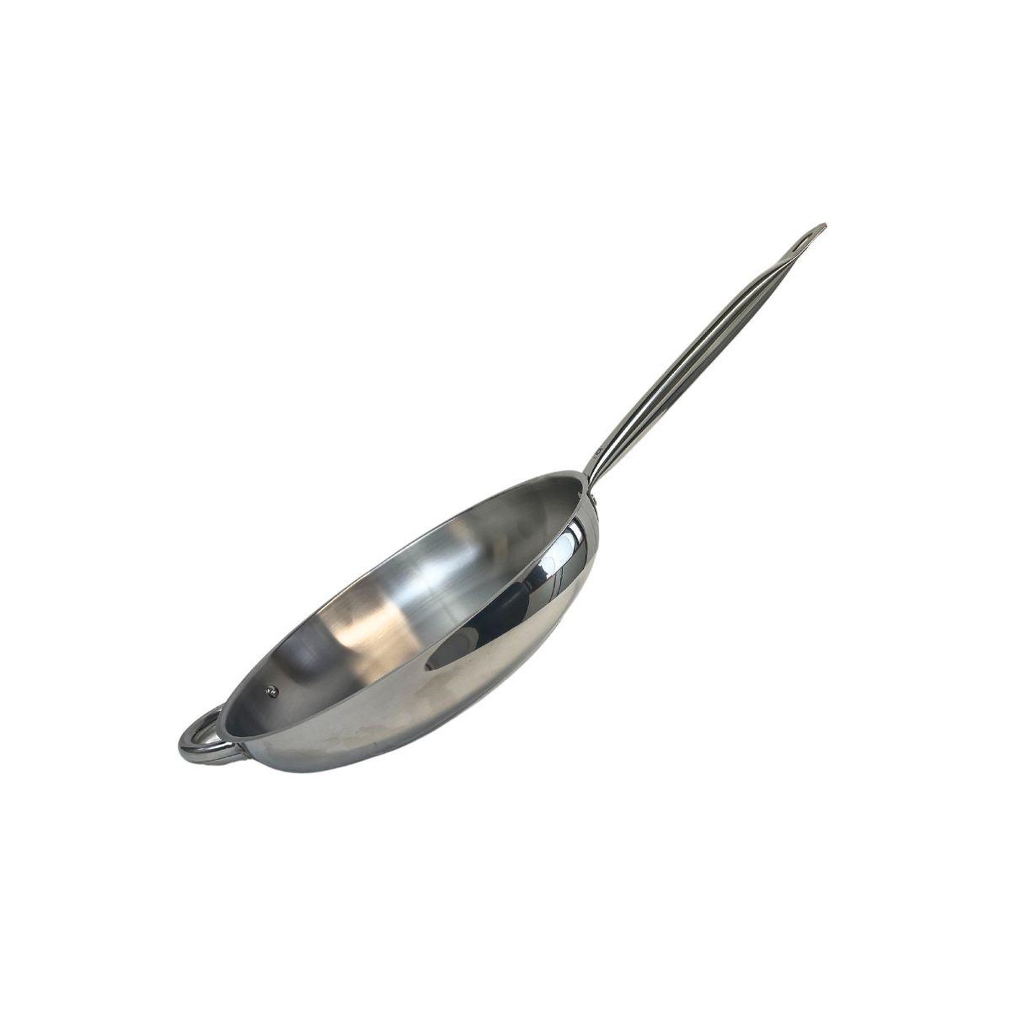 ELO Poêle à frire en inox 18/10 32 cm elo profi therm