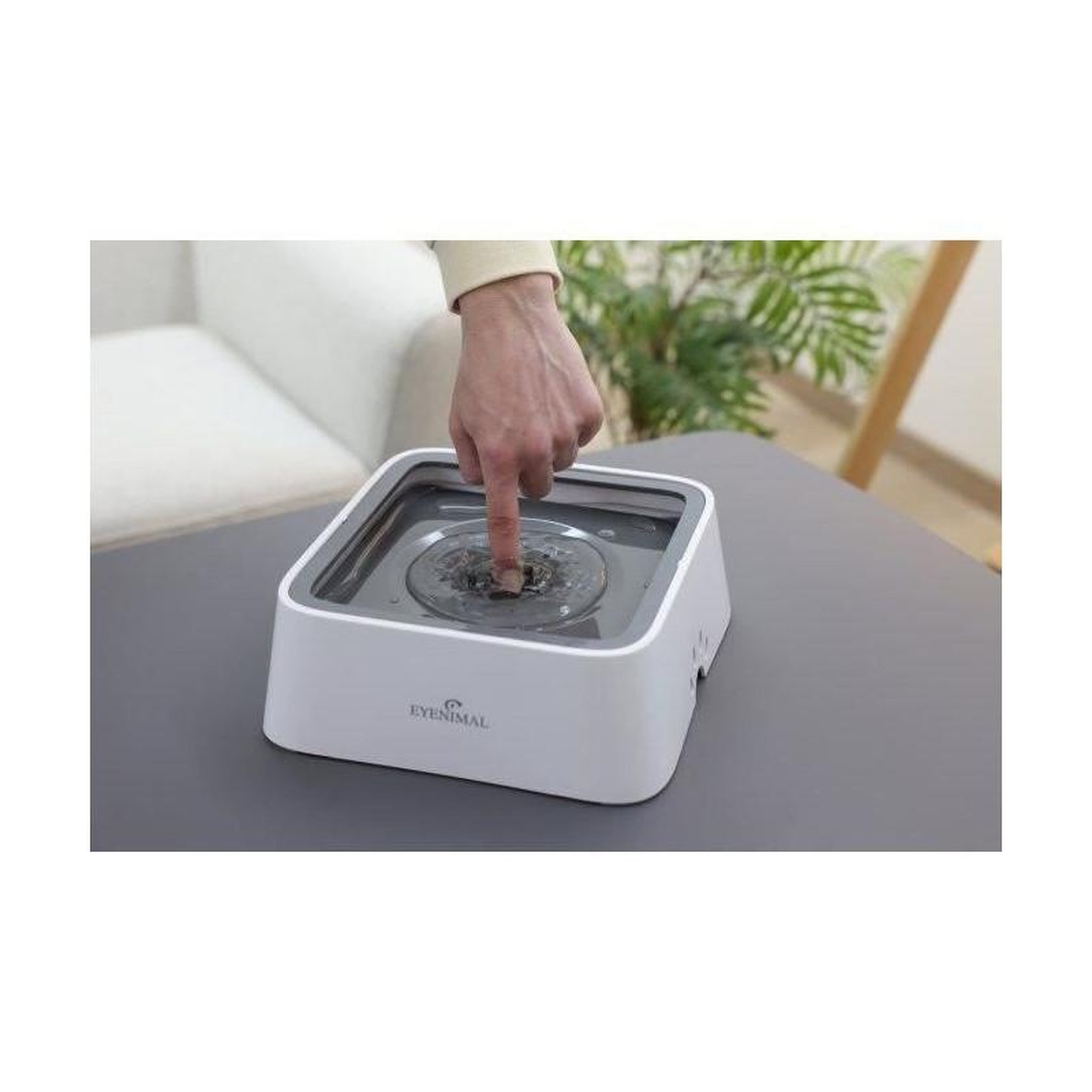 Voir la diapositive 5 : KERBL Gamelle anti-éclaboussure pour chien - KERBL - 2 L