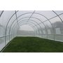 Habitat et Jardin Serre tunnel de jardin avec porte  Mimosa  - 180 g/m² - 24 m² - 8 x 3 x 2 m