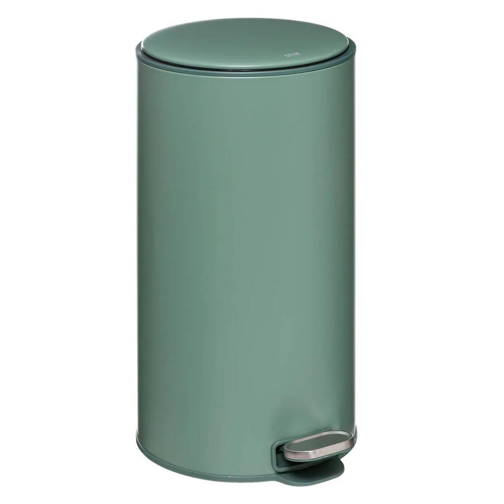 FIVE Poubelle de cuisine en métal  delta  30l vert