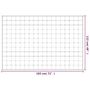 Voir la diapositive 6 : VIDAXL Couverture lestee Creme clair 122x183 cm 9 kg Tissu