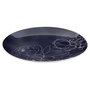 Voir la diapositive 2 : SECRET DE GOURMET Lot de 6 Assiettes Plates  Thea  26cm Bleu