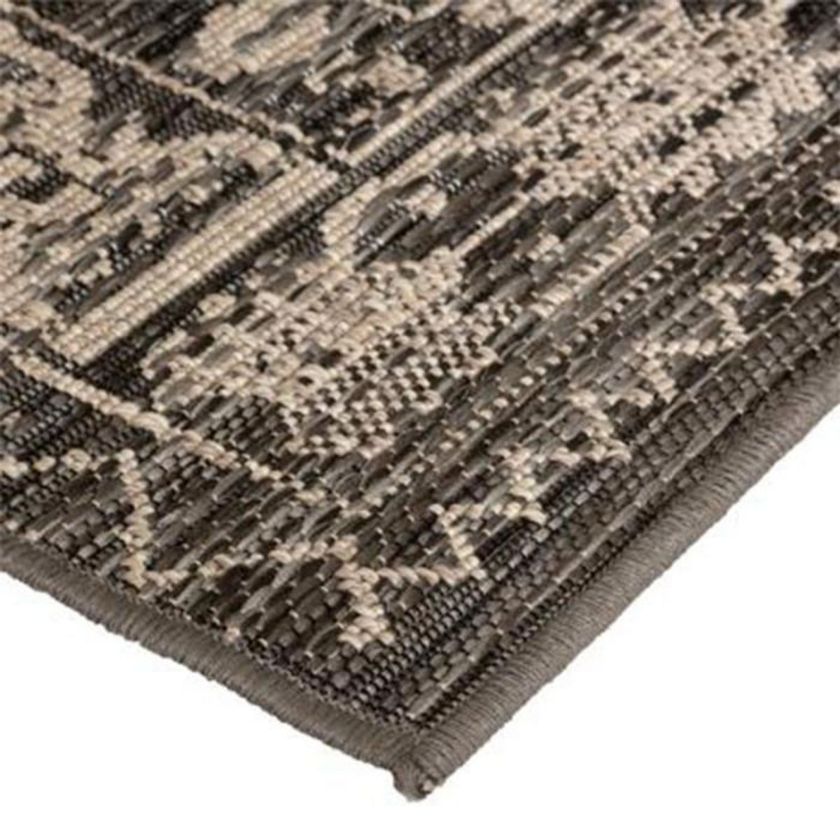 Paris Prix Tapis Déco Vintage à Motifs  Zoé  160x230cm Gris