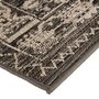 Voir la diapositive 2 : ATMOSPHERA Tapis Déco Vintage à Motifs  Zoé  160x230cm Gris