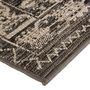 Voir la diapositive 2 : Paris Prix Tapis Déco Vintage à Motifs  Zoé  160x230cm Gris