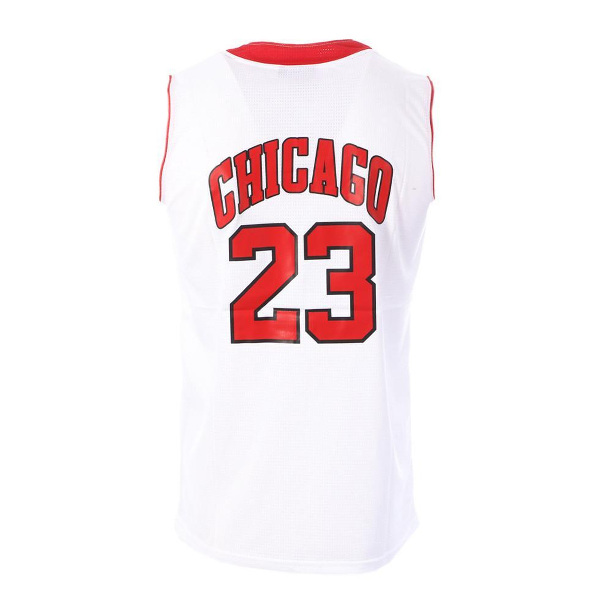 Voir la diapositive 2 : SPORTZONE Chicago 23 Maillot de basket Blanc Homme Sport Zone