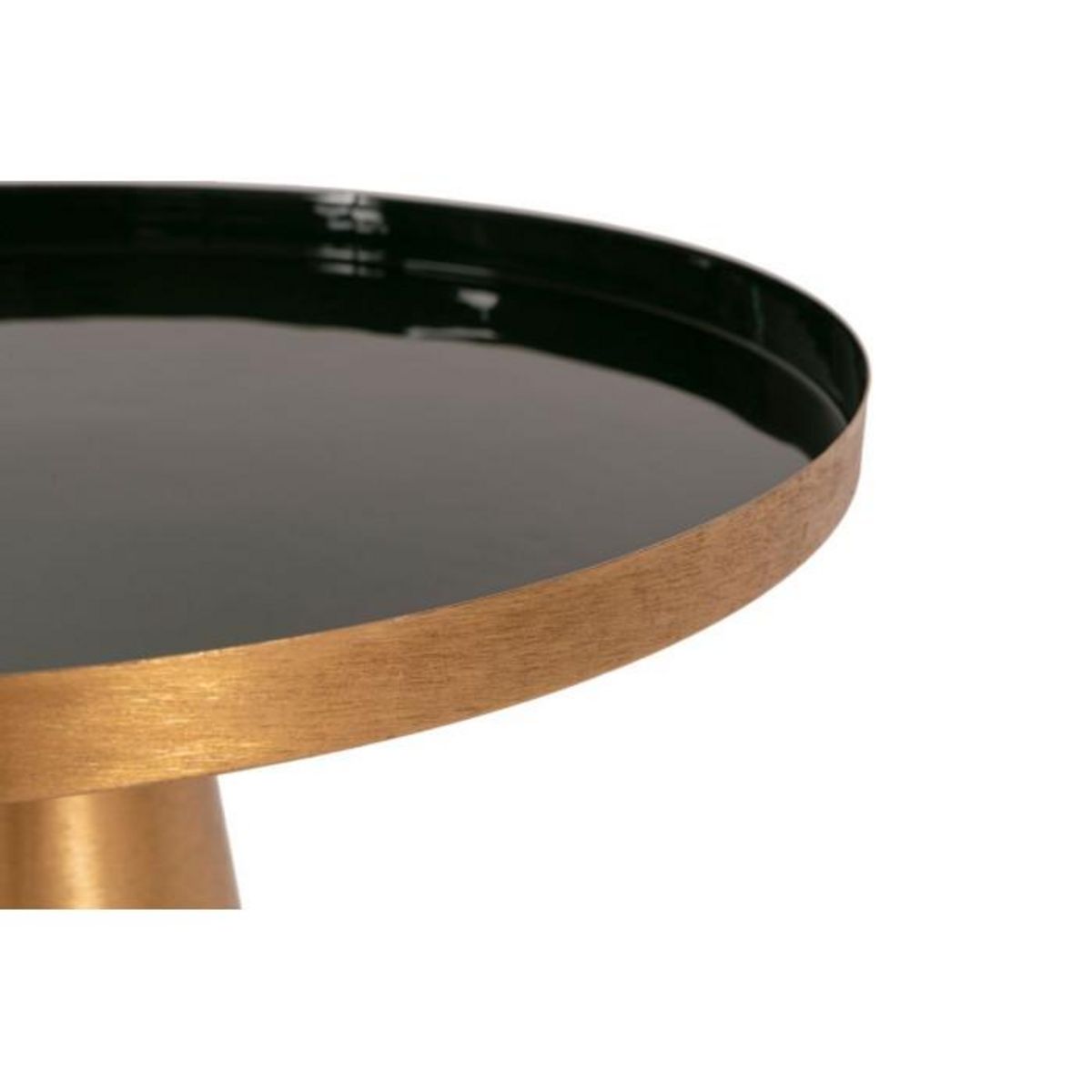 Paris Prix Table d'Appoint Design  Morrison  51cm Vert