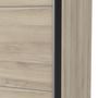 Voir la diapositive 5 : Armoire 2 portes coulissantes L200 cm THIBAULT