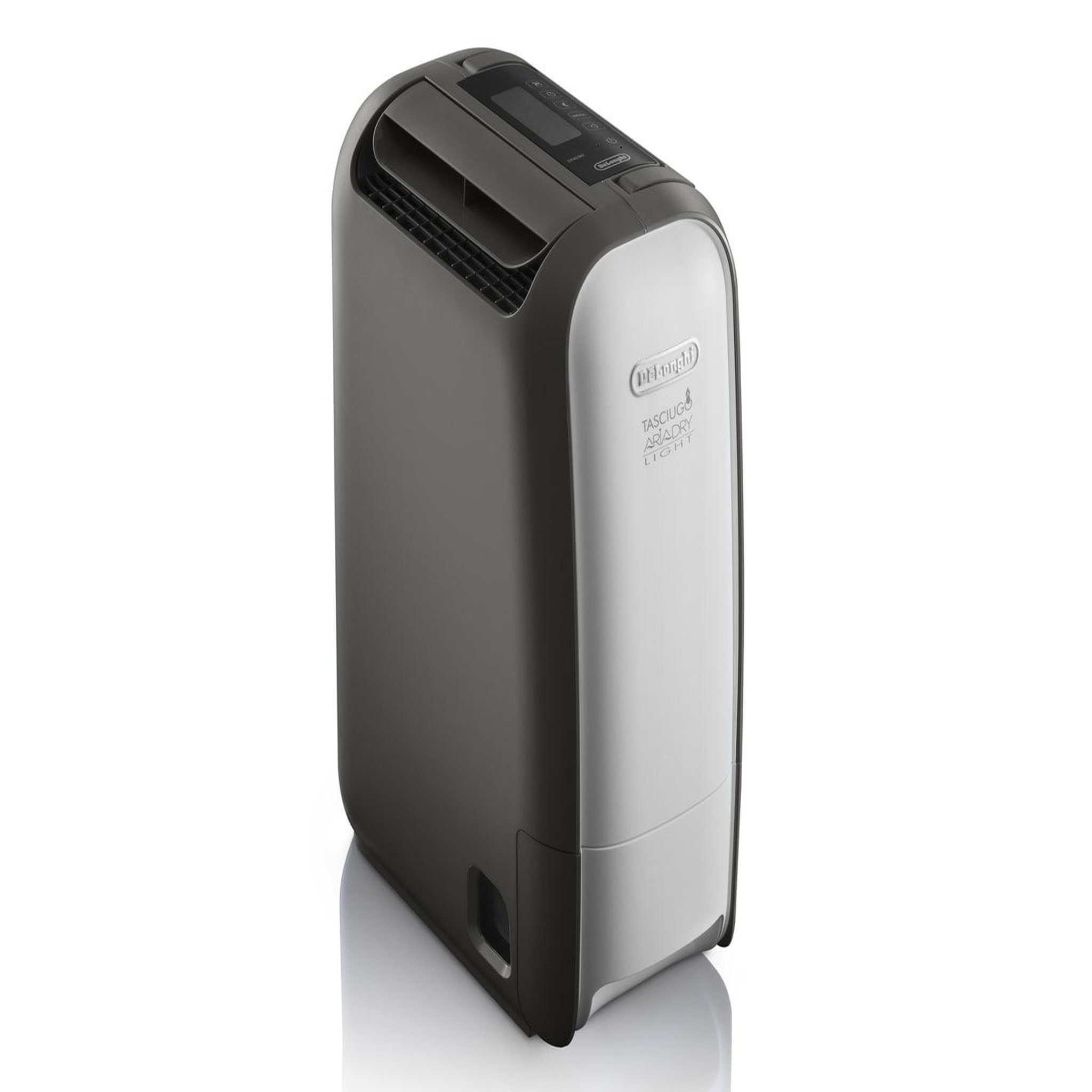 Voir la diapositive 2 : DELONGHI Déshumidificateur 7.5l/j 45m² - DNS80
