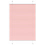 Voir la diapositive 1 : VIDAXL Store plisse rose 95x100 cm largeur du tissu 94,4 cm polyester