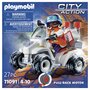 PLAYMOBIL City Action 71091 Secouriste et Quad
