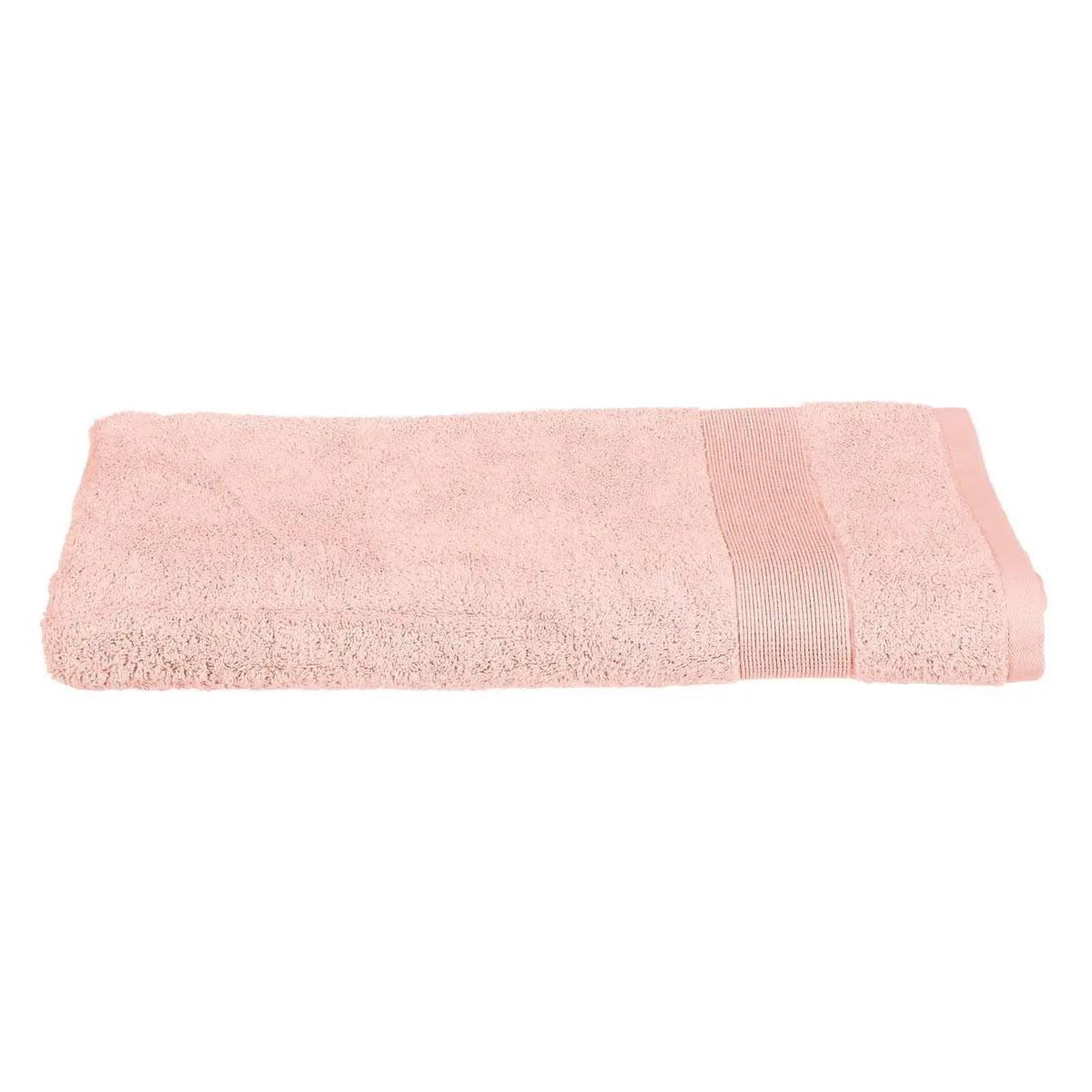 ATMOSPHERA Drap de bain  confort  100x150cm rose