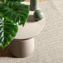 Voir la diapositive 2 : VIDAXL Tapis ZIZUR creme 80x200 cm aspect de jute interieur exterieur