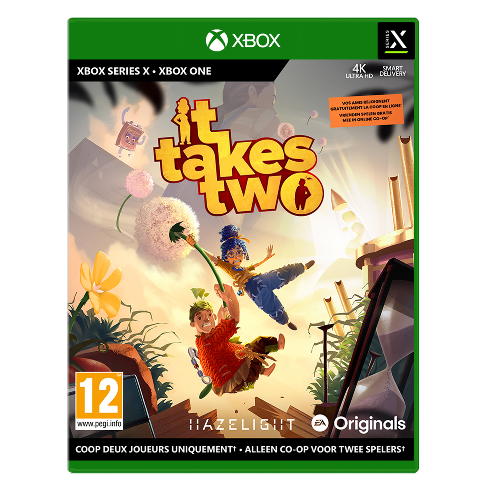 Voir la diapositive 1 : It Takes Two Xbox One - Xbox Series X