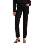 Levi's Jean 712 Slim  Femme Levi's Welt Pocket   W26. Coloris disponibles : Noir