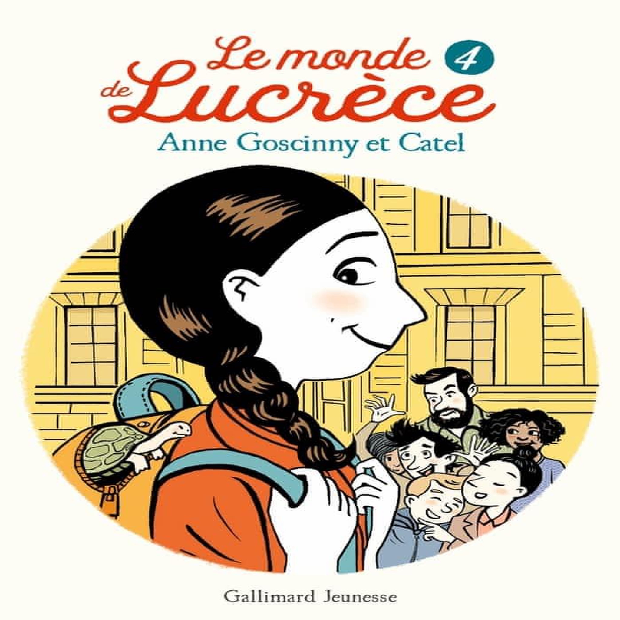 LE MONDE DE LUCRECE TOME 4 , Goscinny Anne