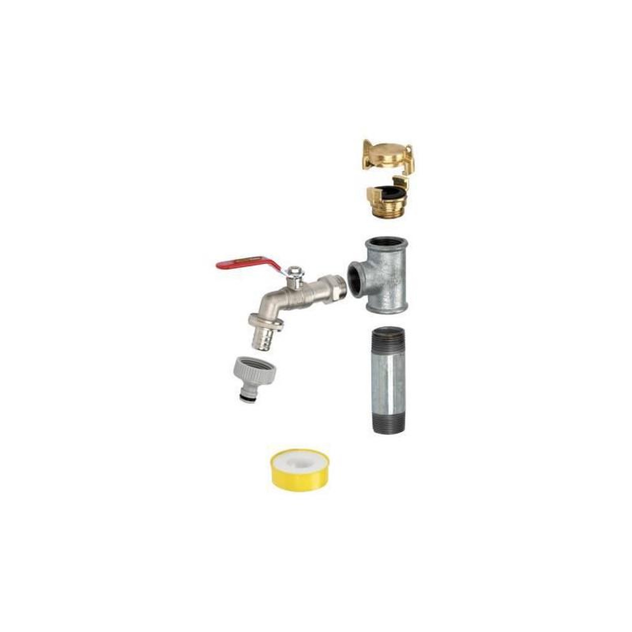 Voir la diapositive 2 : METABO METABO  Pompe de jardin P 4000 G - 1100 W - 4007430240767