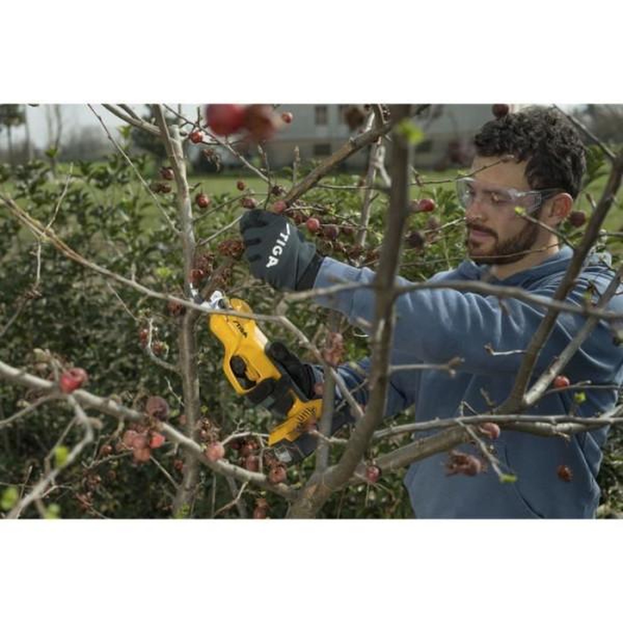 Voir la diapositive 6 : MARKET24 Sécateur stiga sc 100e kit