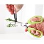 Voir la diapositive 3 : Fackelmann Ciseaux pour herbes aromatiques avec brosse de nettoyage Fackelmann Basic